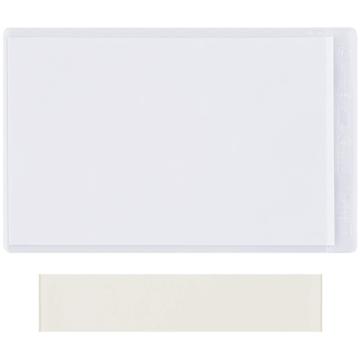 4 x 8" Super-Scan® Press-On Vinyl Envelopes
