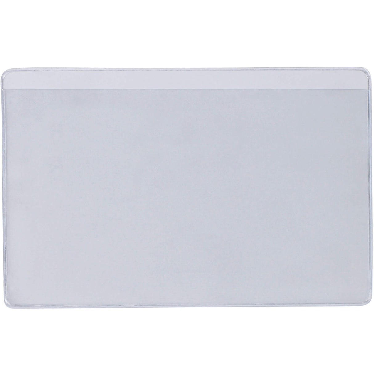 6 x 4" Super-Scan® Press-On Vinyl Envelopes - Long Side Open