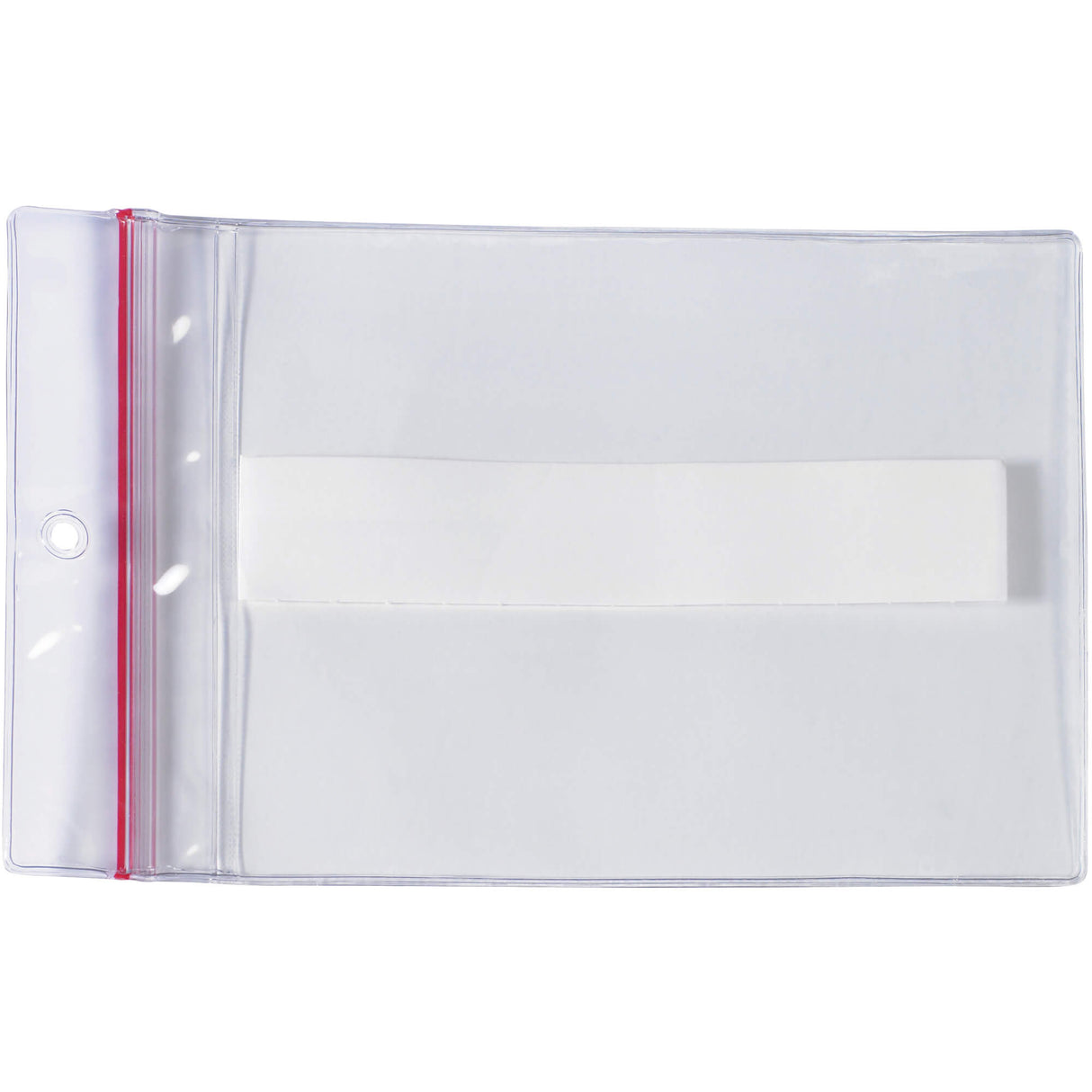 3 x 5" Super-Scan® Press-On Vinyl Envelopes - Reclosable