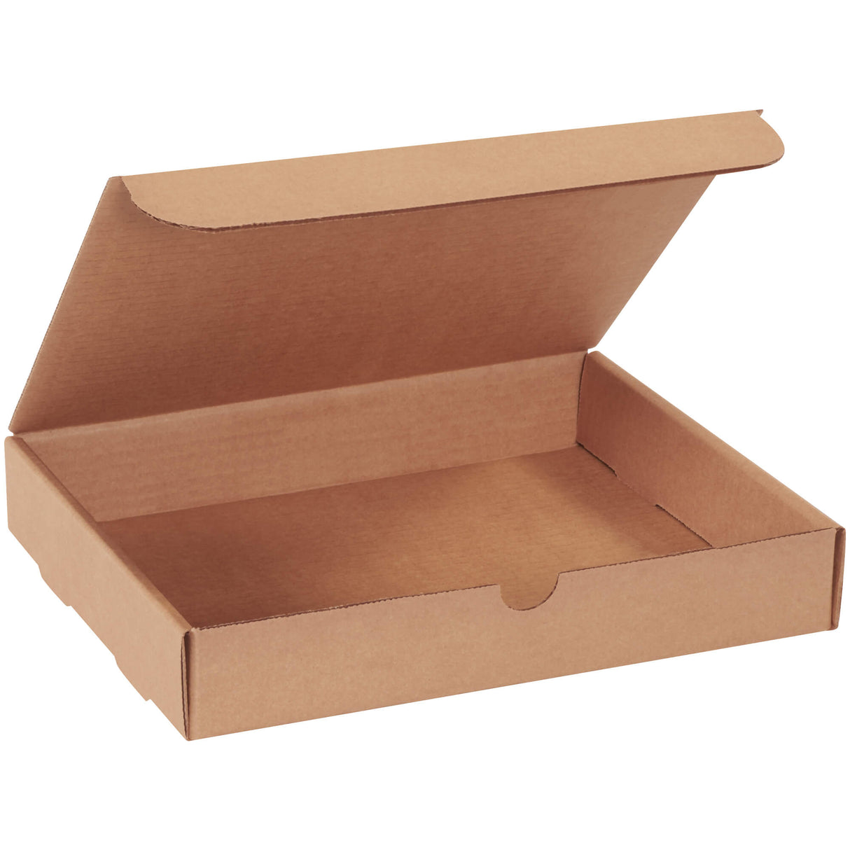 12 1/8 x 9 1/4 x 2" Kraft Literature Mailers
