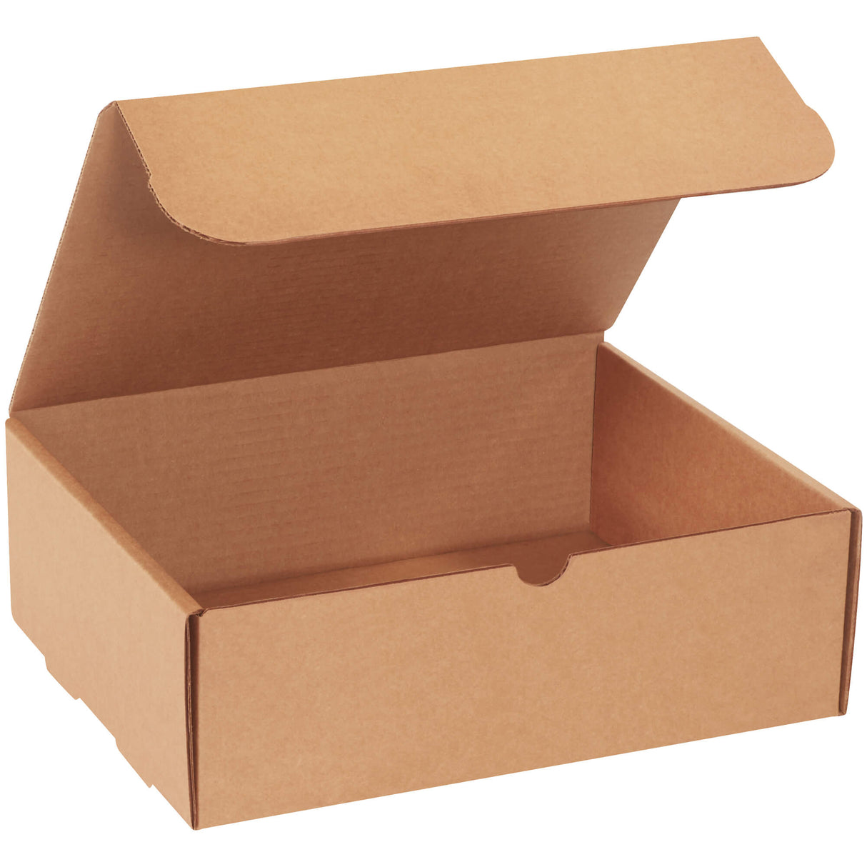 12 1/8 x 9 1/4 x 5" Kraft Literature Mailer