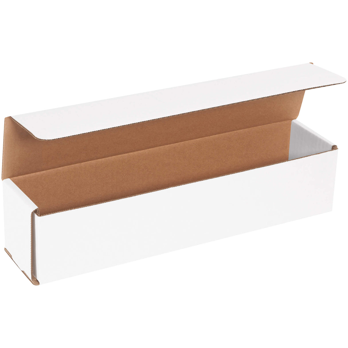 14 x 3 x 3" White Corrugated Mailers