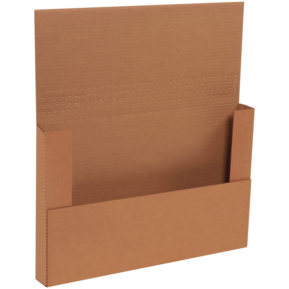 17 1/4 x 11 1/4 x 2" Kraft Easy-Fold Mailers