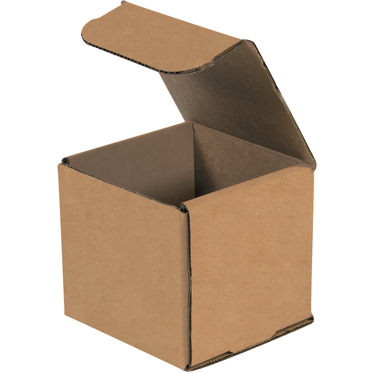 3 x 3 x 3" Kraft Corrugated Mailers