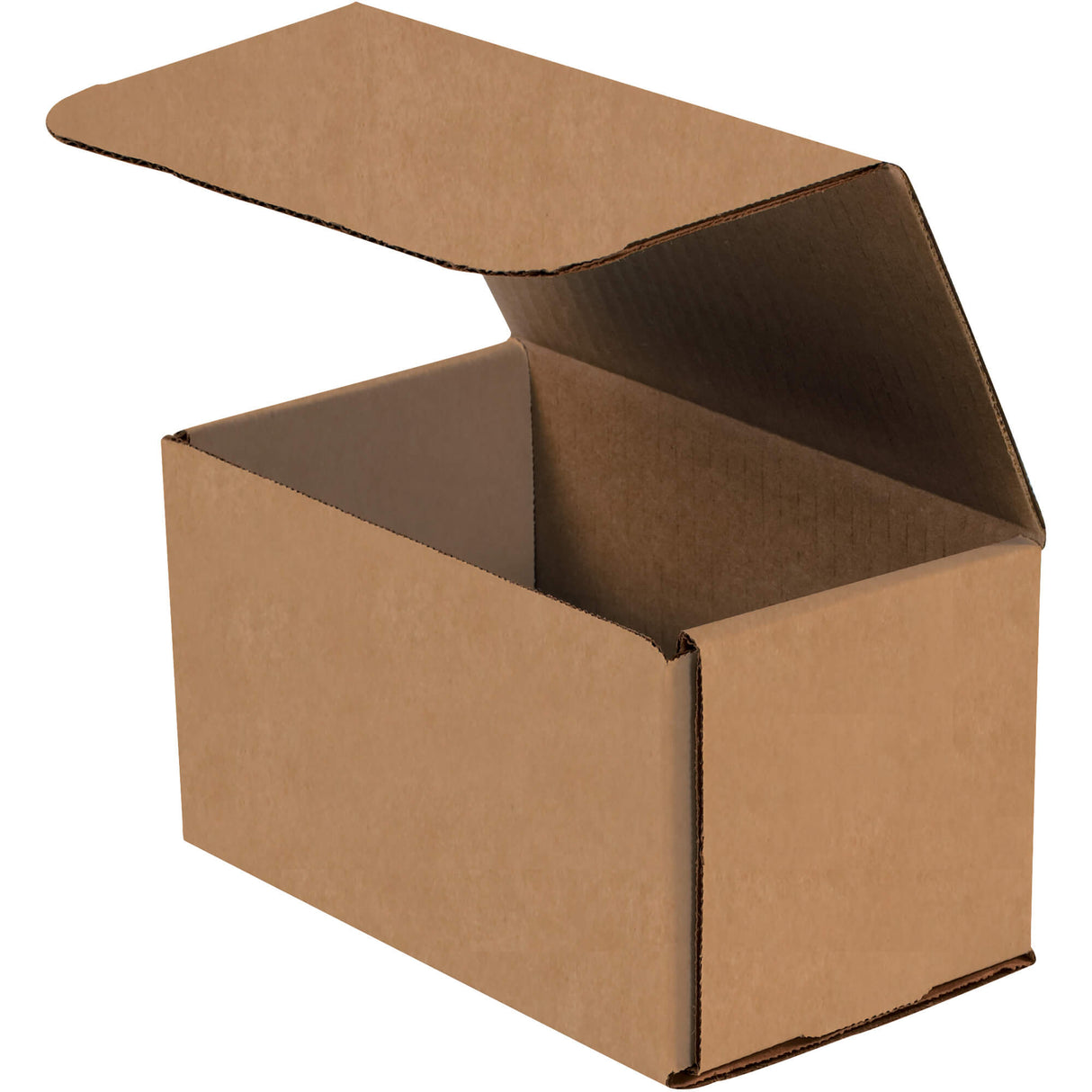 7 x 4 x 4" Kraft Corrugated Mailers