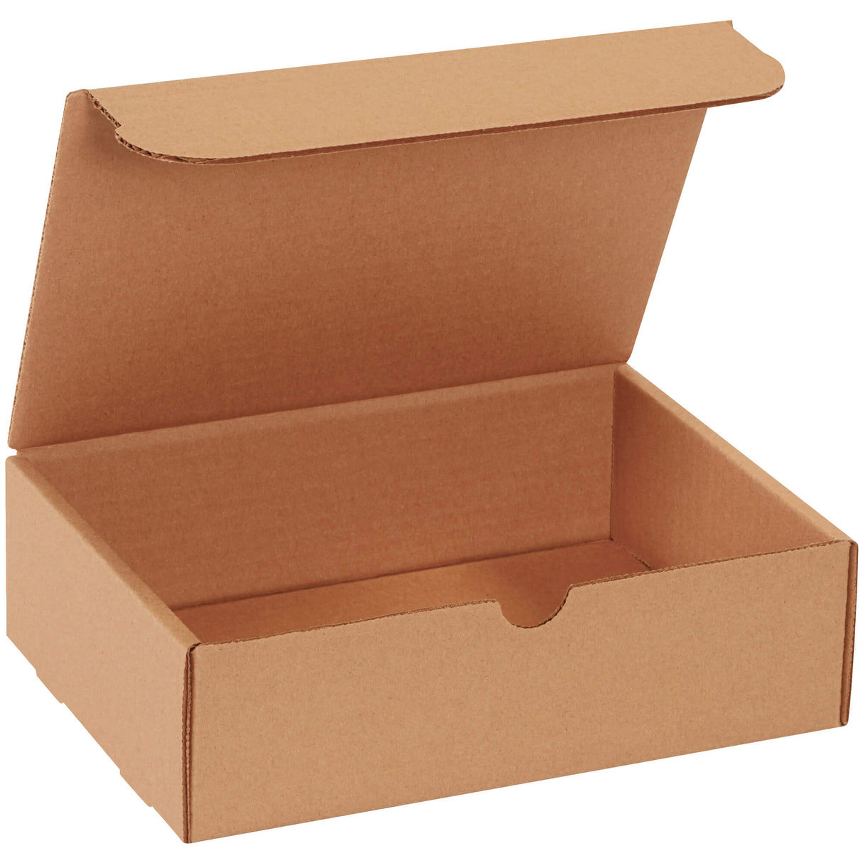 9 x 6 1/2 x 2 3/4" Kraft Literature Mailers