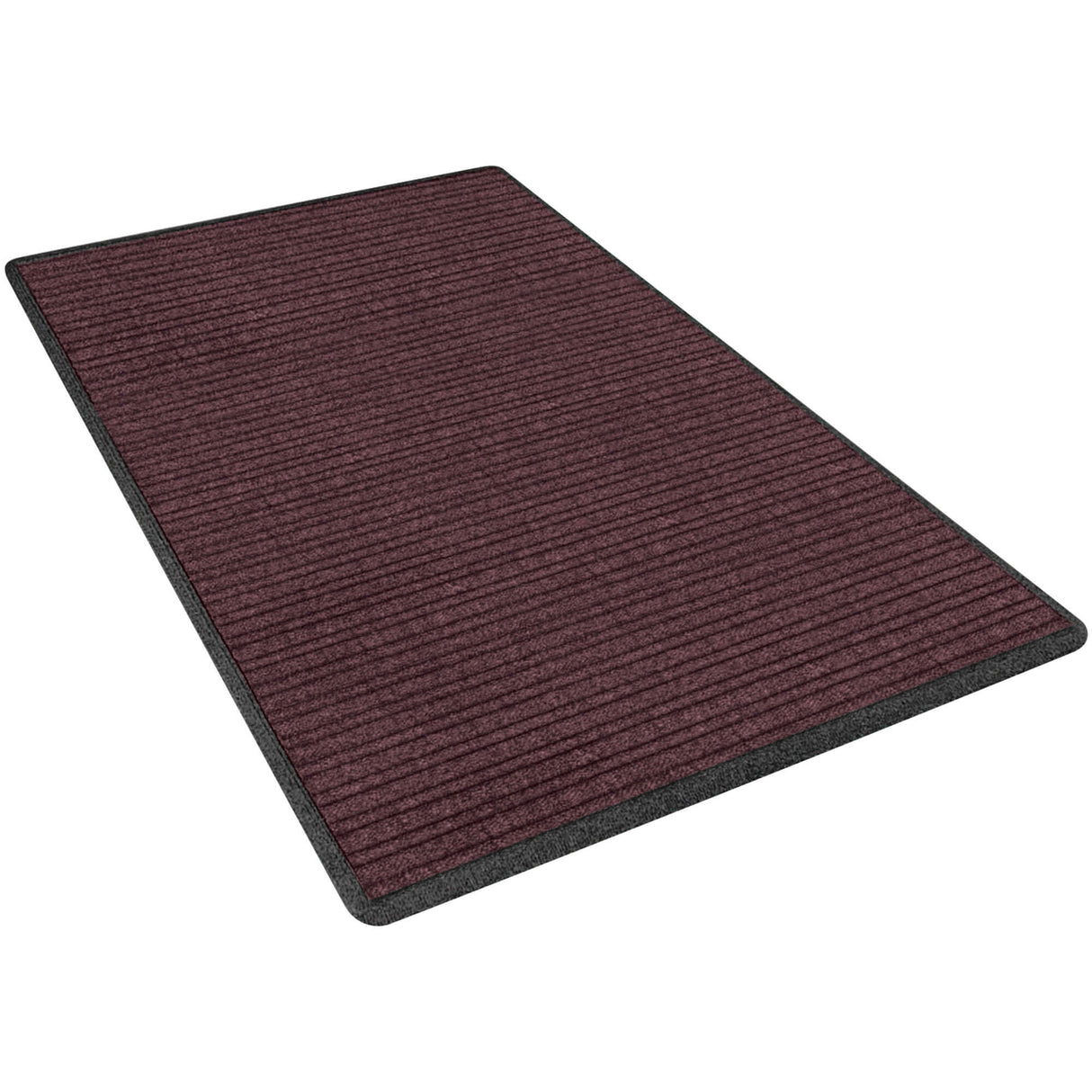 3 x 10' Burgundy Deluxe Entry Mat
