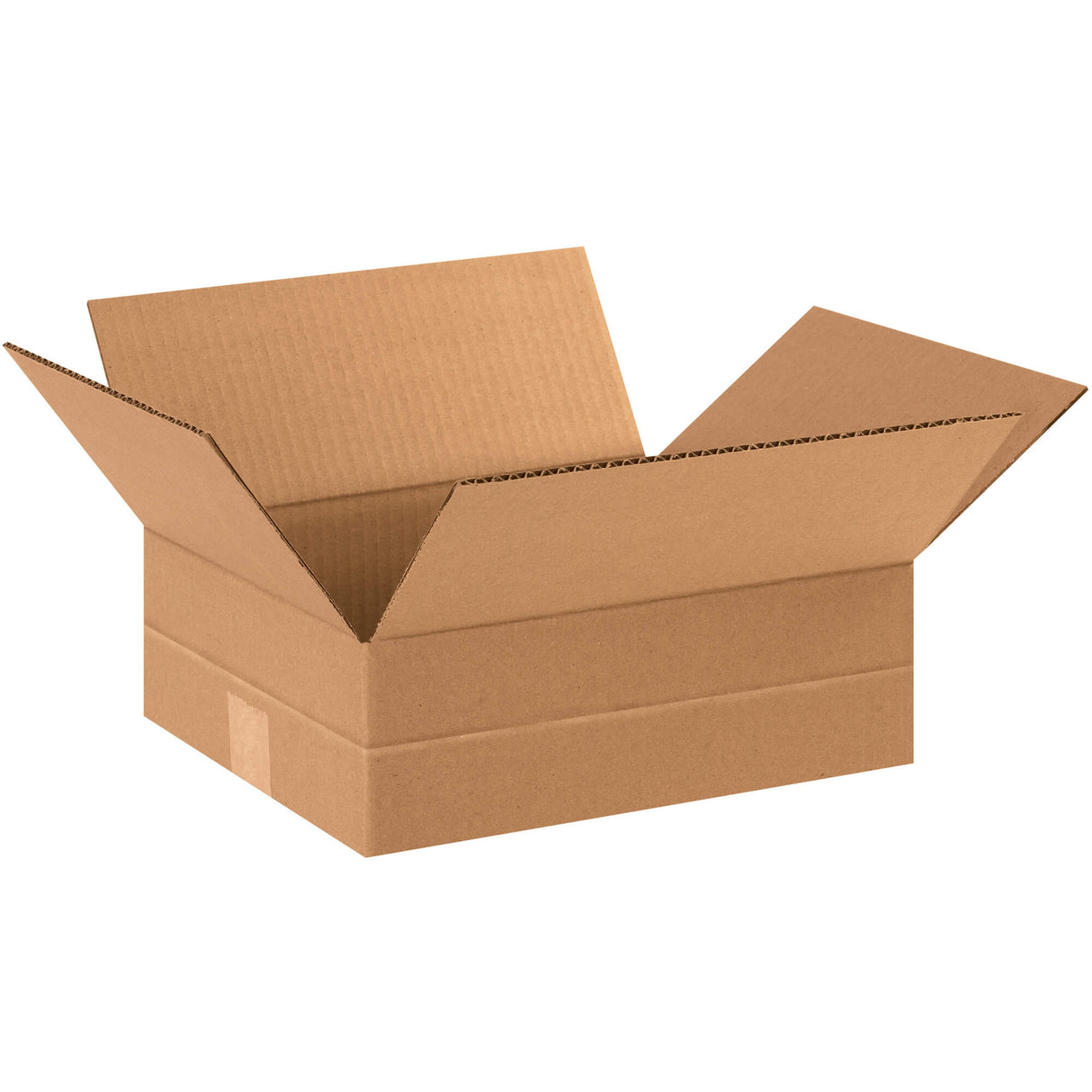 12 x 10 x 4" Multi-Depth Corrugated Boxes