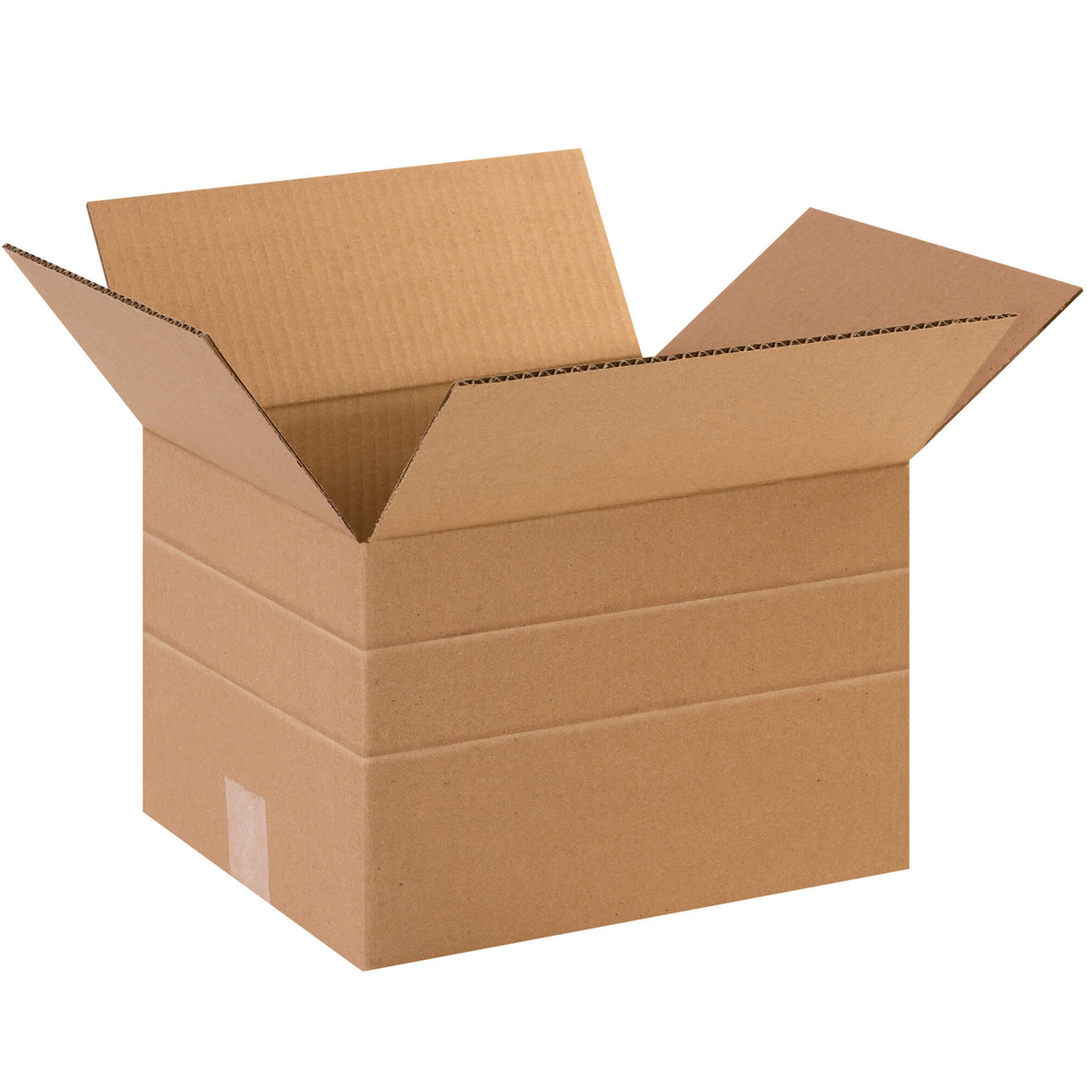 12 x 10 x 6" Multi-Depth Corrugated Boxes