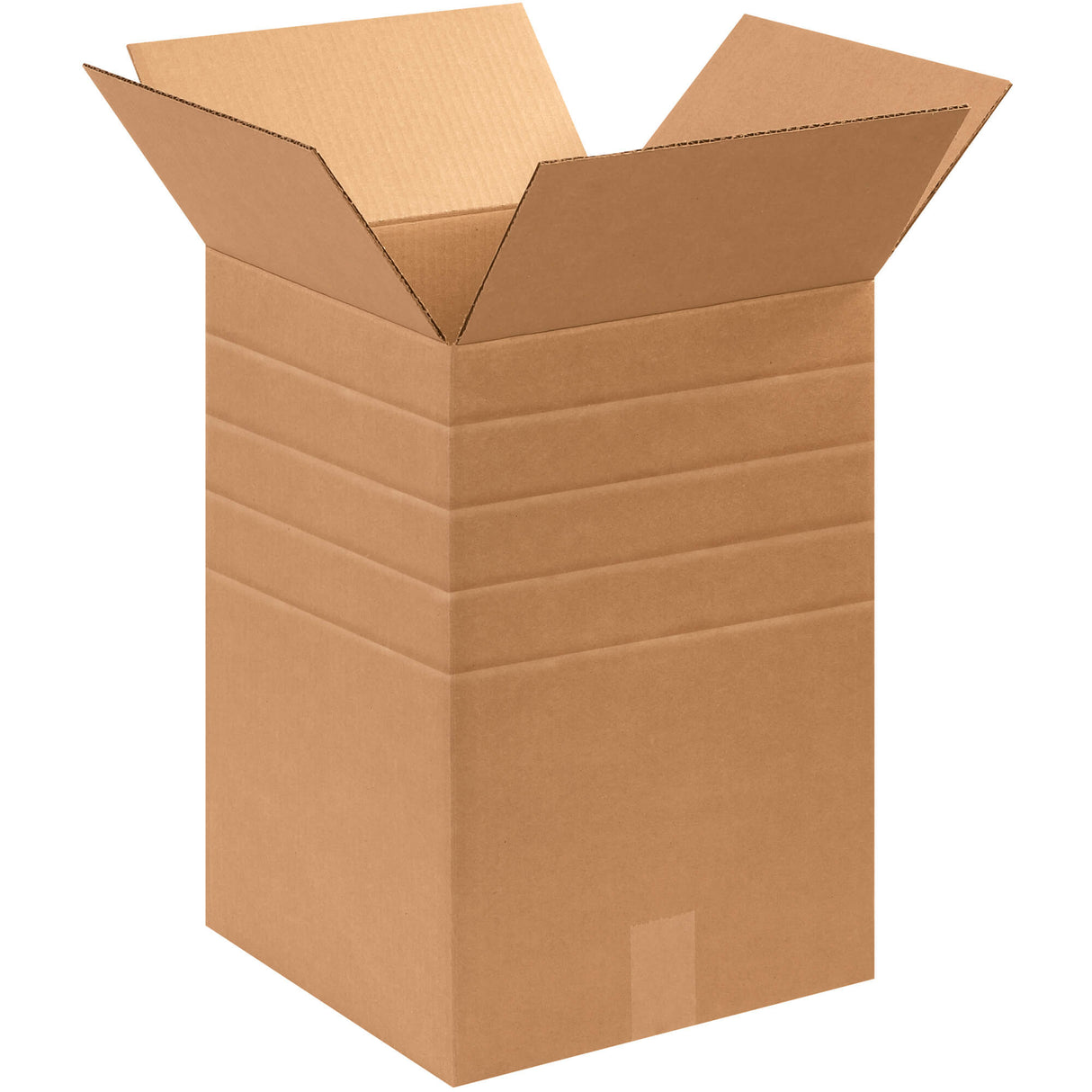 12 x 12 x 18" Multi-Depth Corrugated Boxes