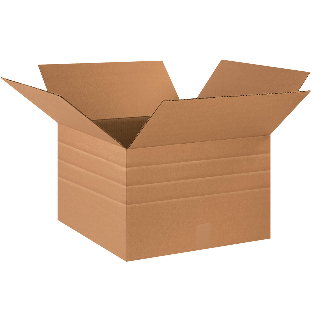 18 x 18 x 12" Multi-Depth Corrugated Boxes