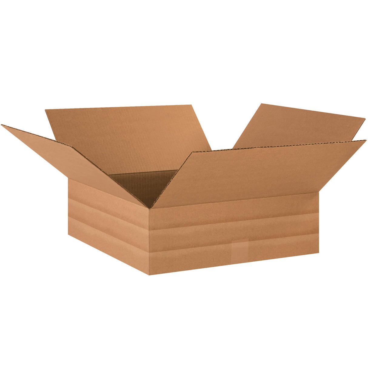 18 x 18 x 6" Multi-Depth Corrugated Boxes