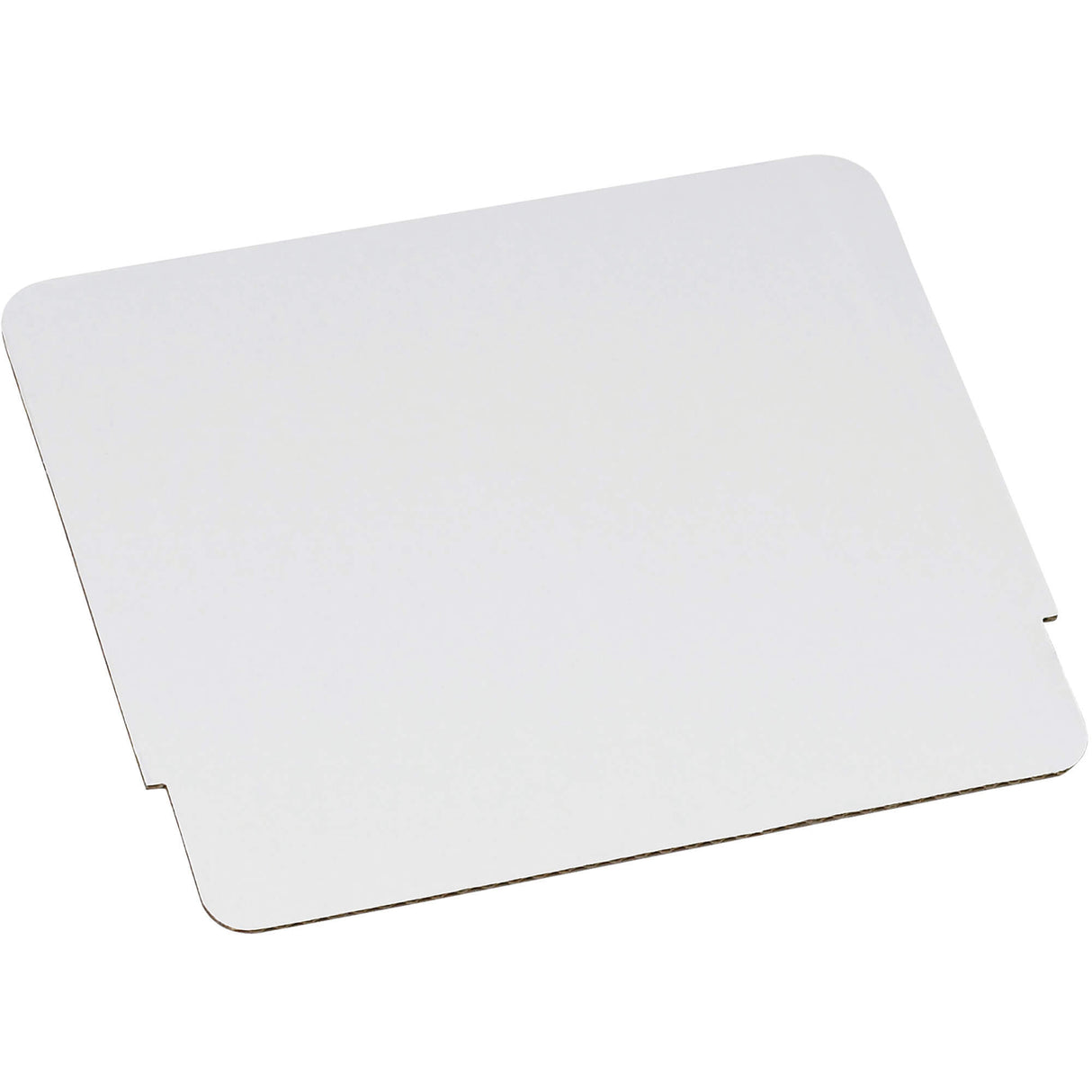 Literature Counter Display White Header Cards