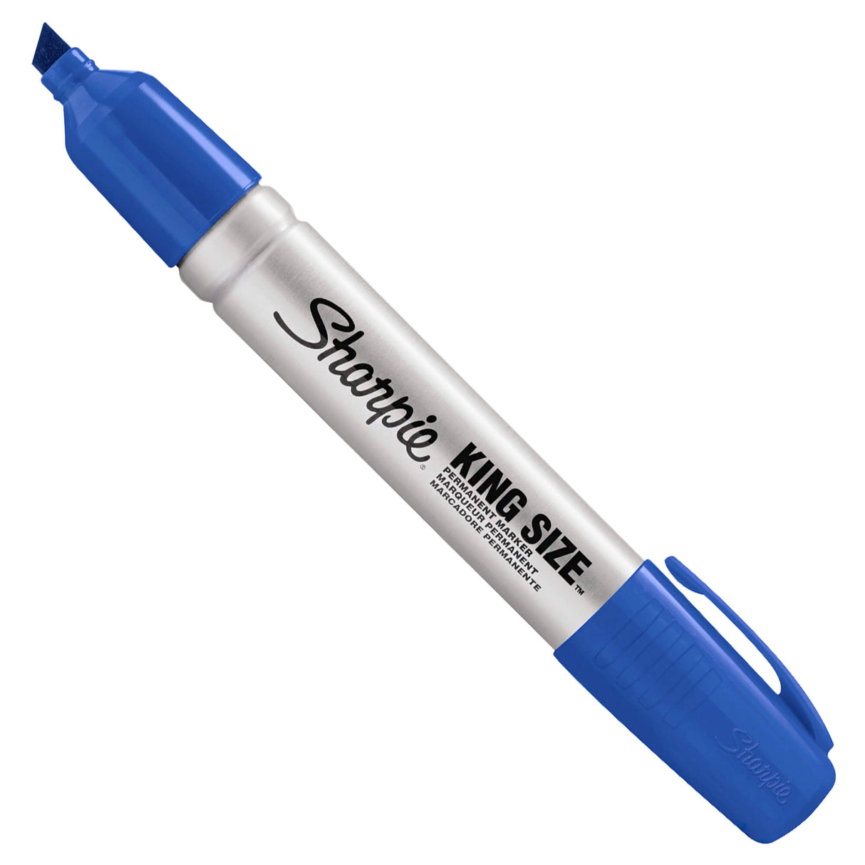 Blue Sharpie® King Size™ Markers