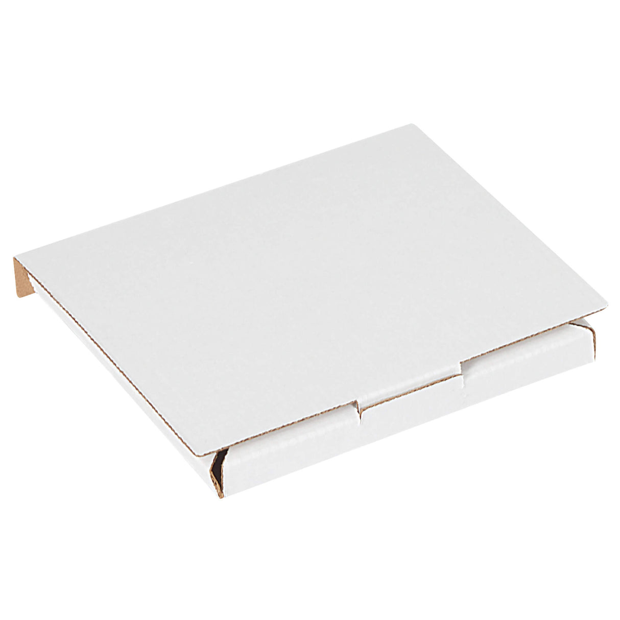 5 5/8 x 5 x 7/16" White CD Mailers