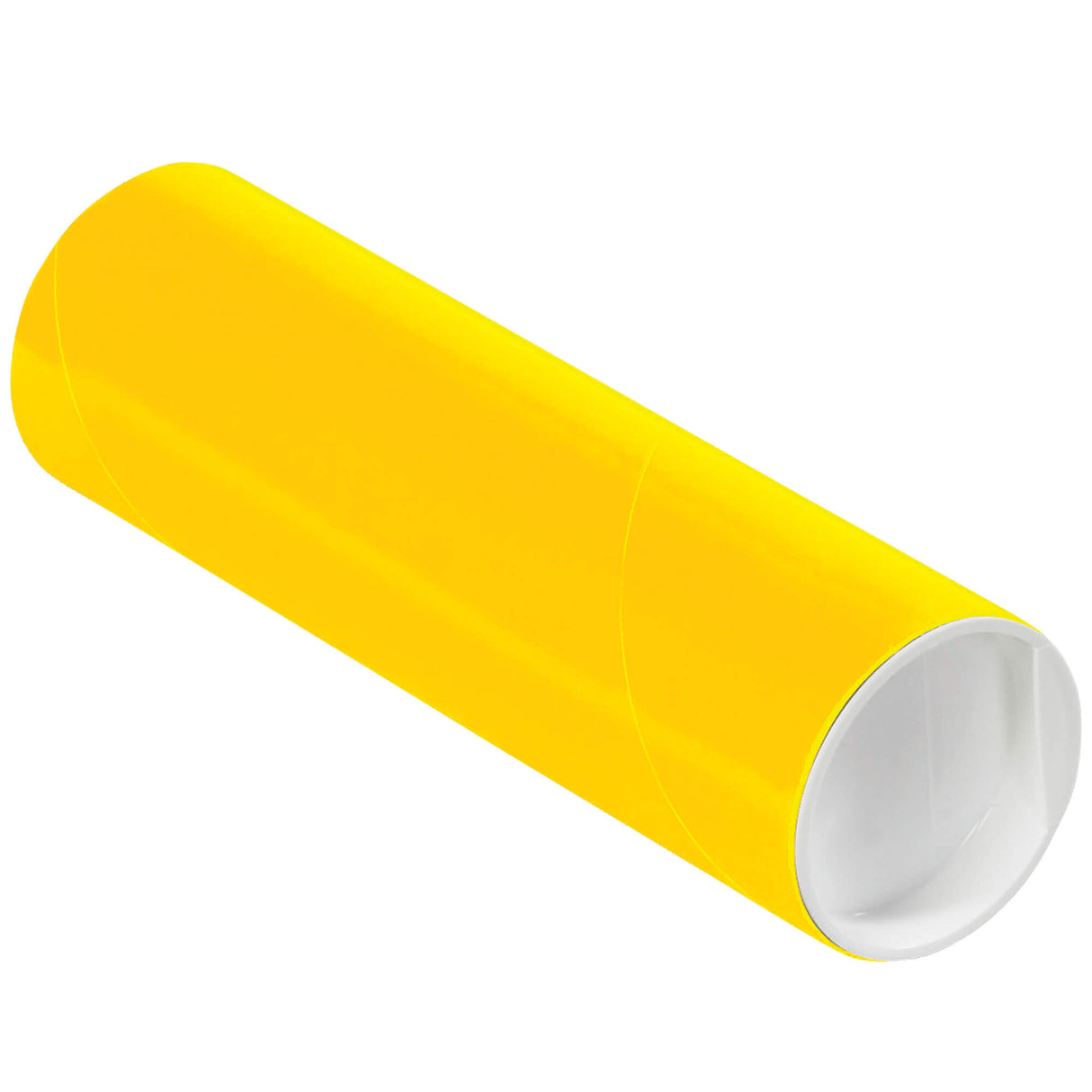 2 x 6" Yellow Tubes with Caps