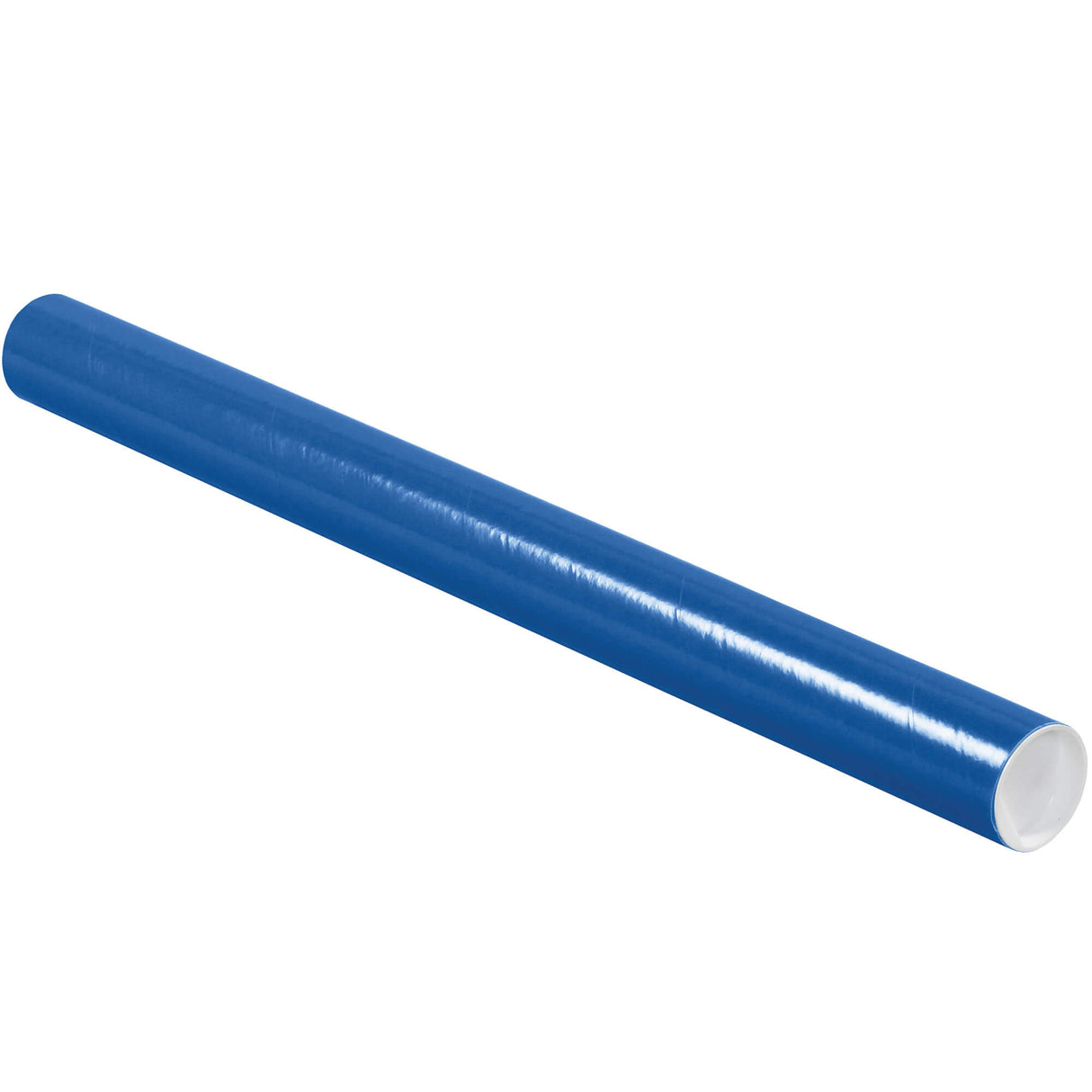 2 x 24" Blue Tubes with Caps