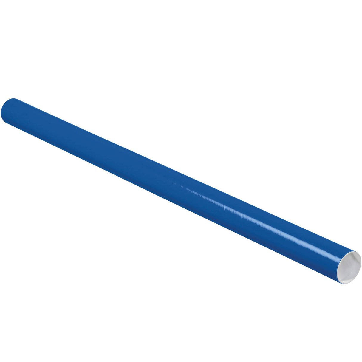2 x 36" Blue Tubes with Caps