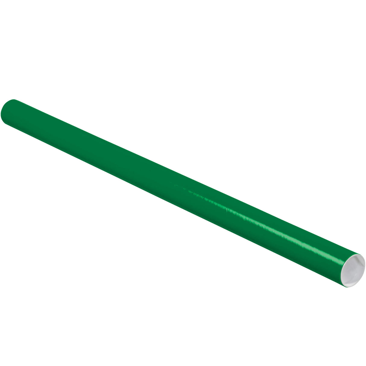 2 x 36" Green Tubes with Caps