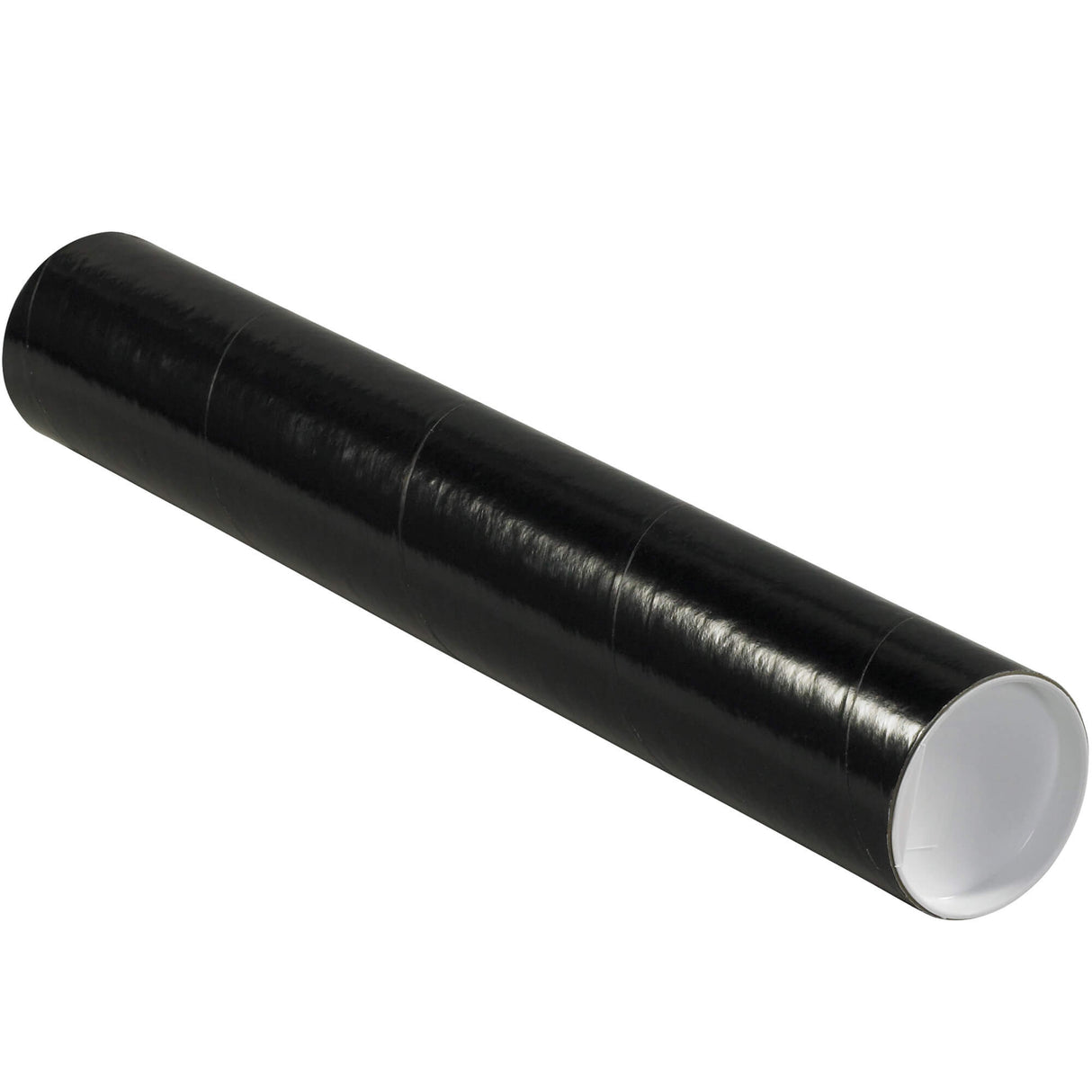3 x 18" Black Tubes with Caps
