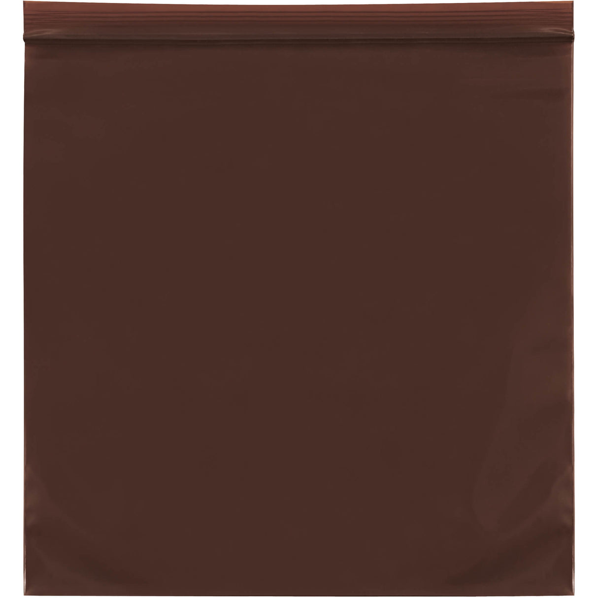 8 x 14" - 3 Mil Reclosable Amber UV Bags