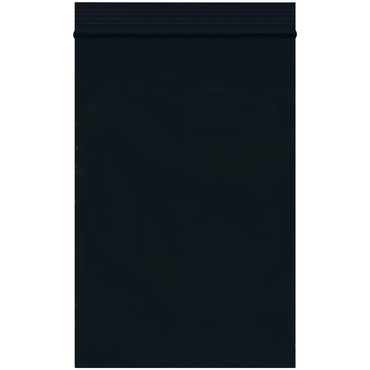 4 x 6" - 2 Mil Black Reclosable Poly Bags