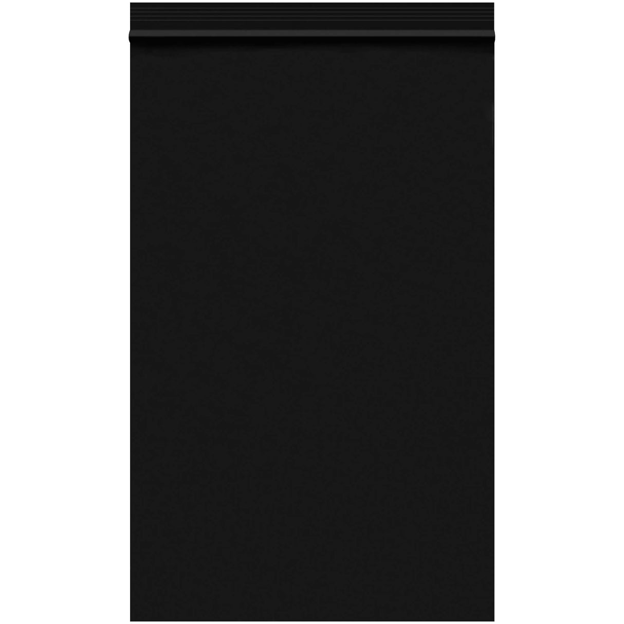 5 x 8" - 2 Mil Black Reclosable Poly Bags