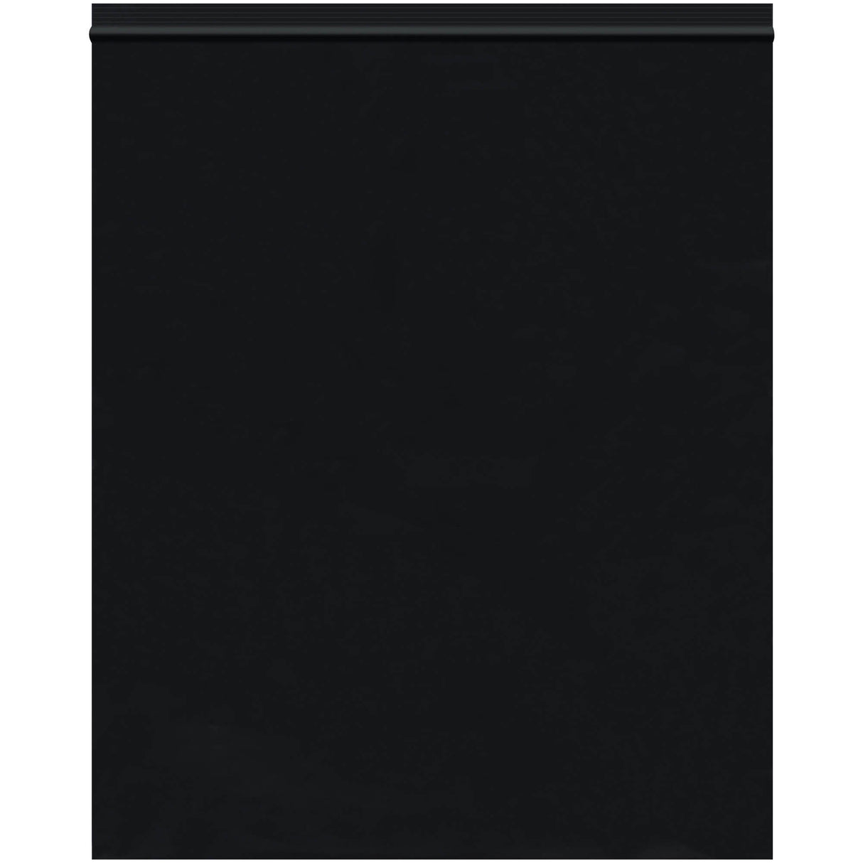 10 x 12" - 2 Mil Black Reclosable Poly Bags