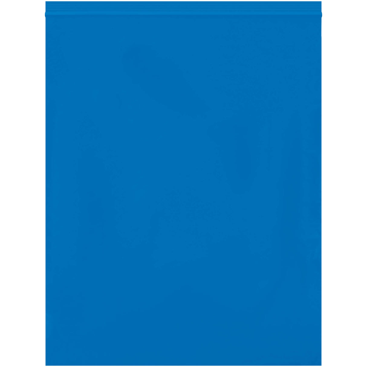 12 x 15" - 2 Mil Blue Reclosable Poly Bags