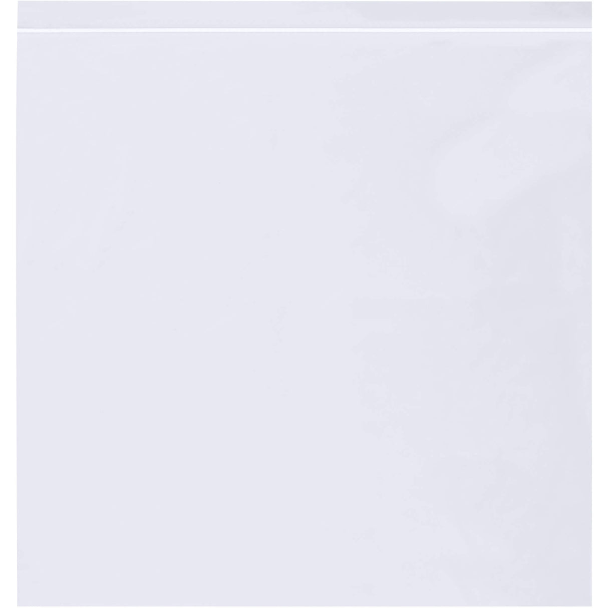 24 x 24" - 2 Mil Reclosable Poly Bags