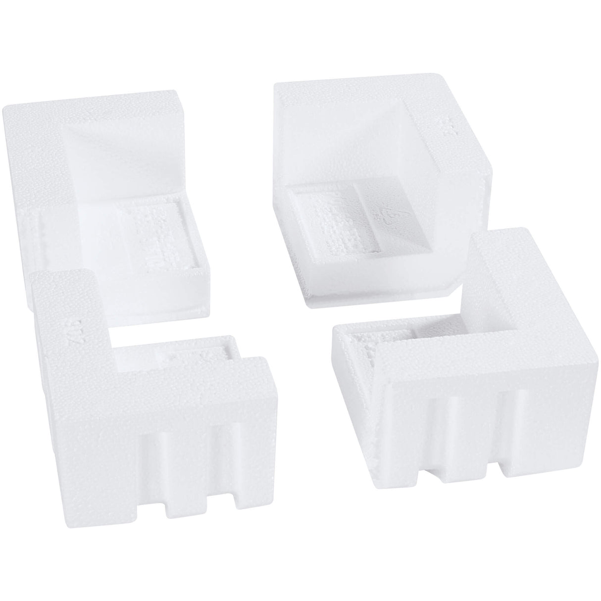 4 7/8 x 4 x 3 1/4" Foam Corners