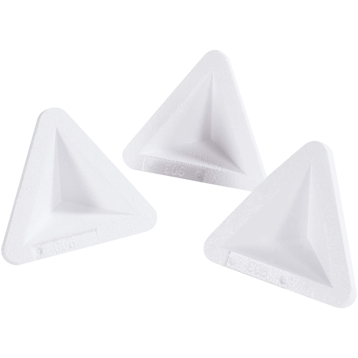 4 1/2 x 4 1/2 x 6 3/8" Foam Corners