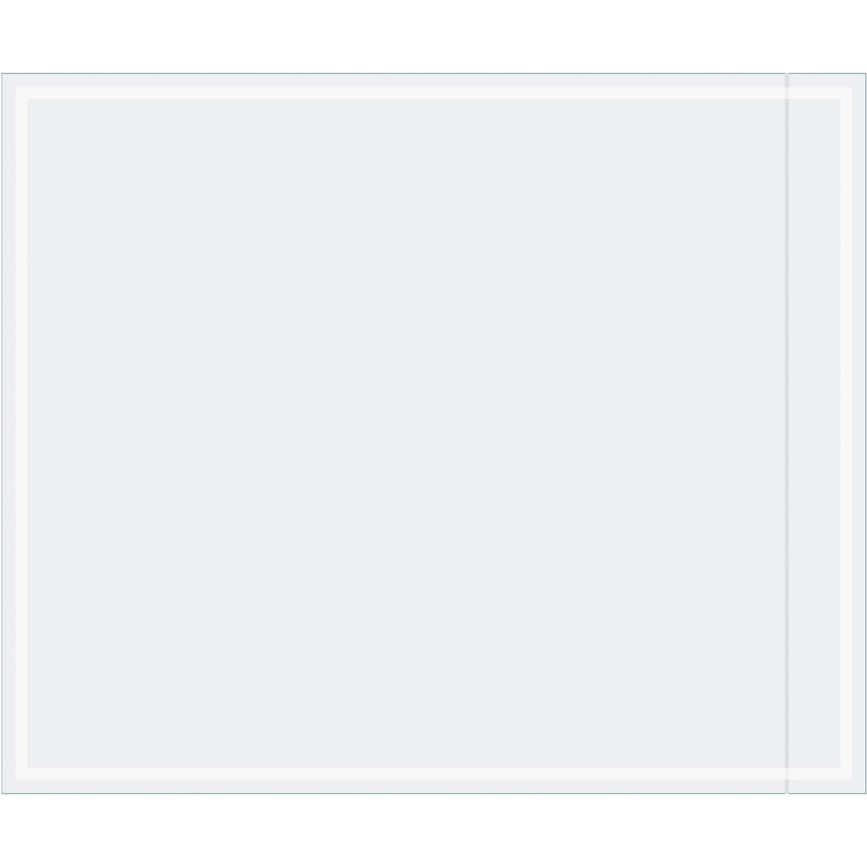 10 x 12" "Clear Face" Document Envelopes