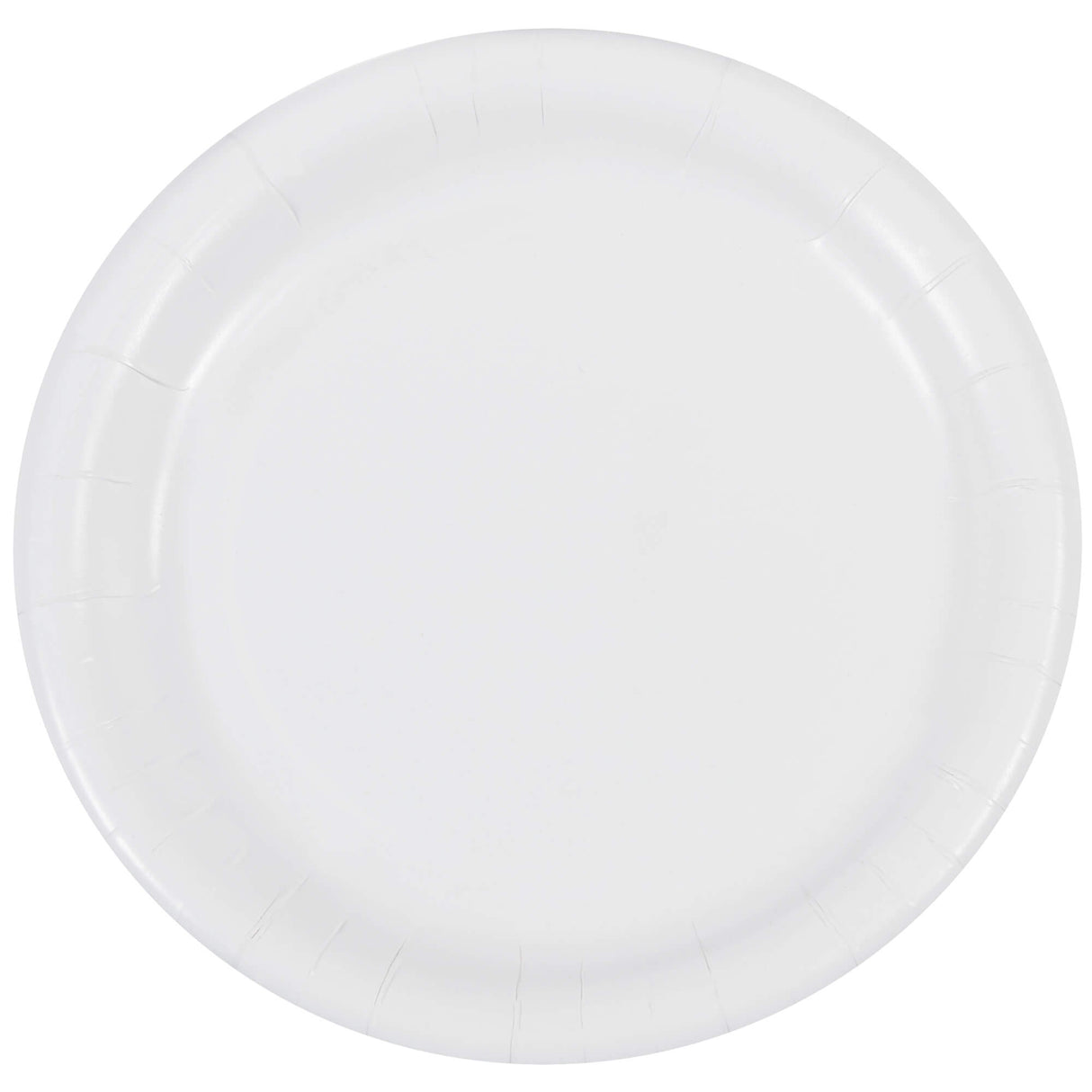 Paper Plates - 7" Medium-Duty, White