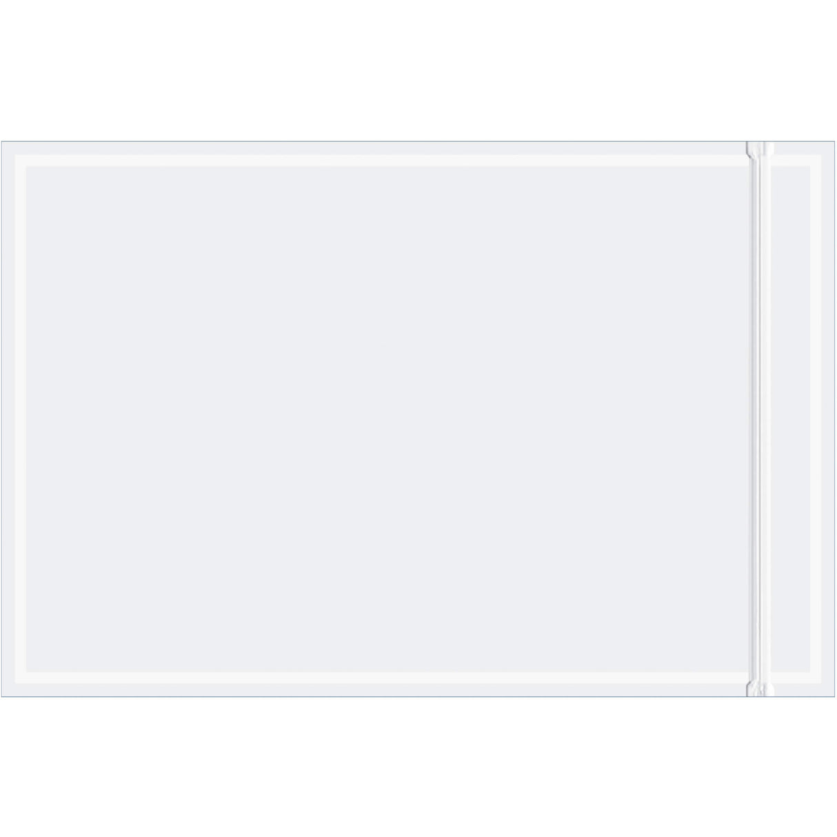 4 x 6" Resealable "Clear Face" Document Envelopes