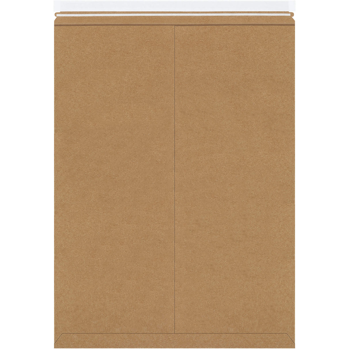 20 x 27" Kraft Self-Seal Stayflats Plus® Mailers