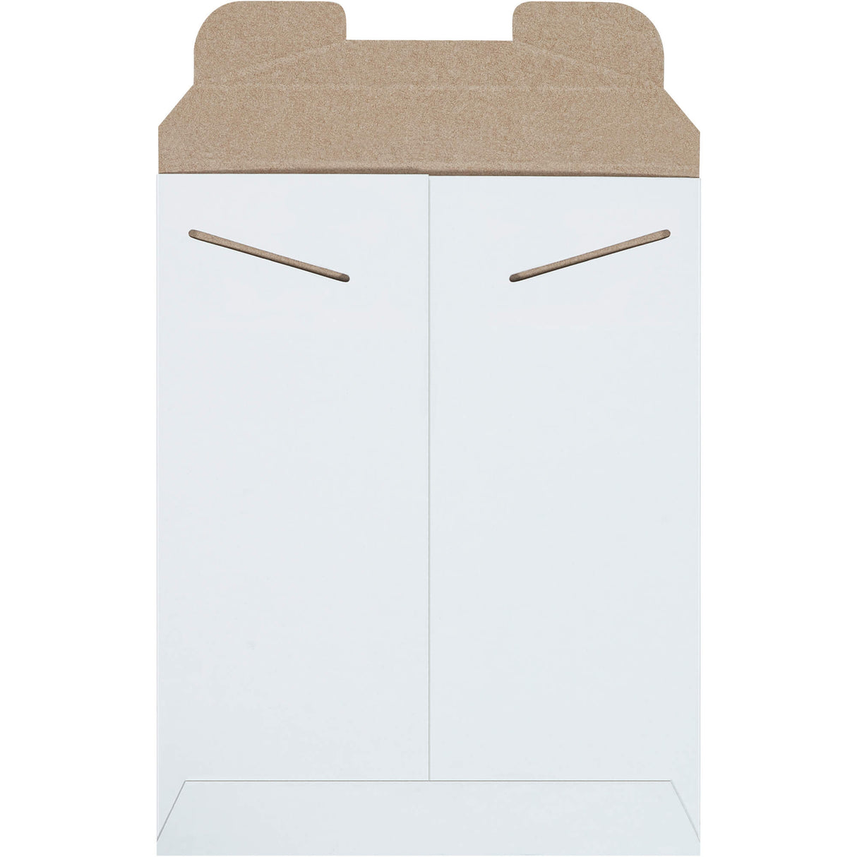 9 x 11 1/2" White Stayflats® Mailers