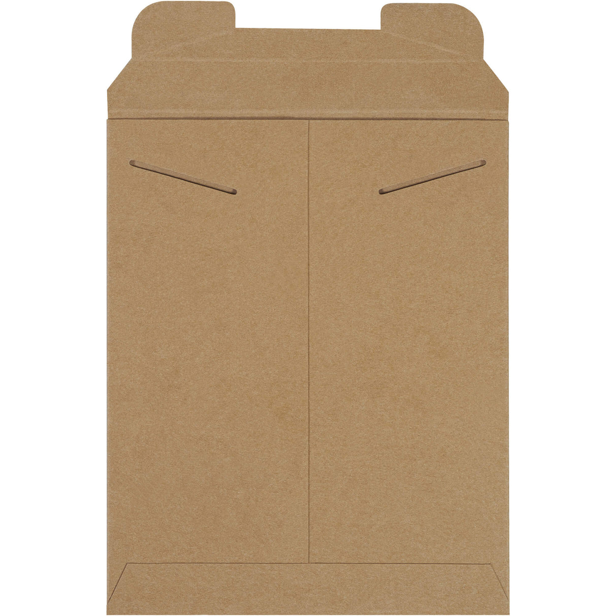 9 3/4 x 12 1/4" Kraft Stayflats® Mailers
