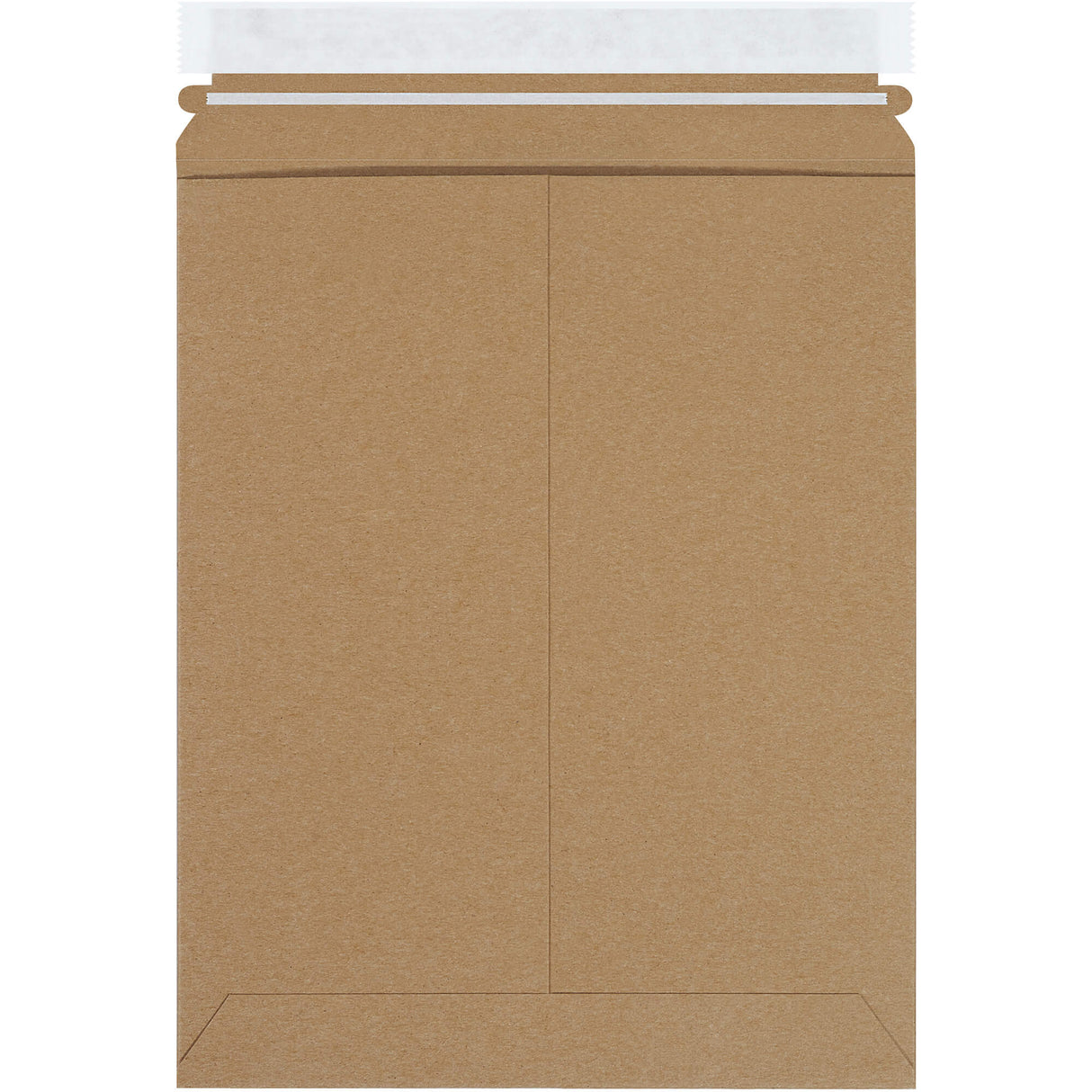 9 3/4 x 12 1/4" Kraft Self-Seal Stayflats Plus® Mailers