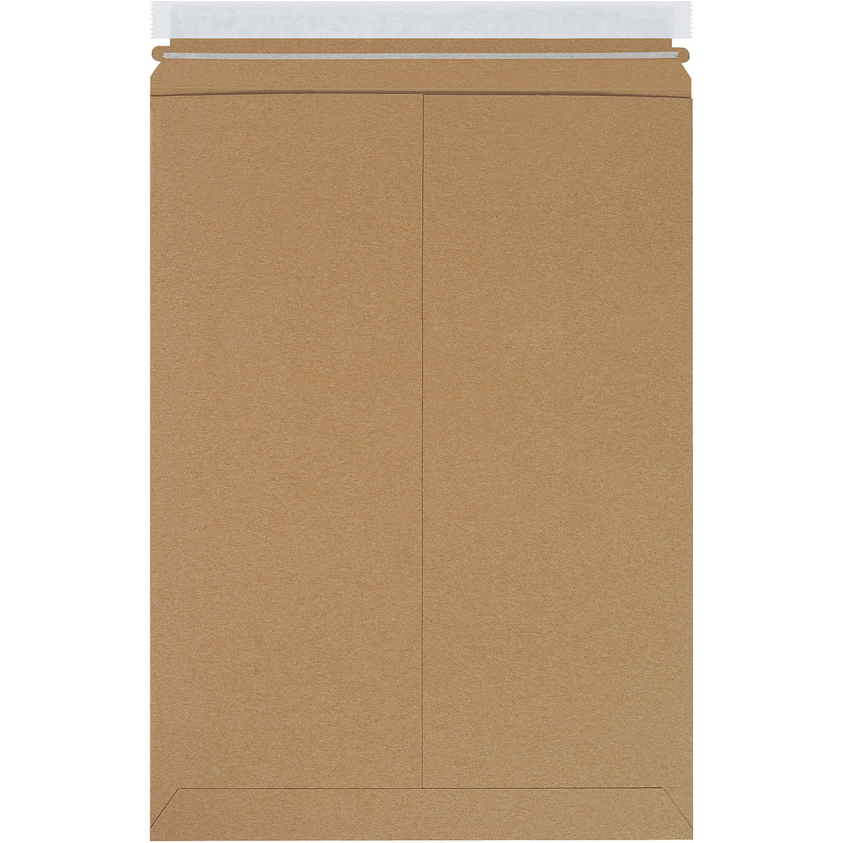 13 x 18" Kraft Self-Seal Stayflats Plus® Mailers