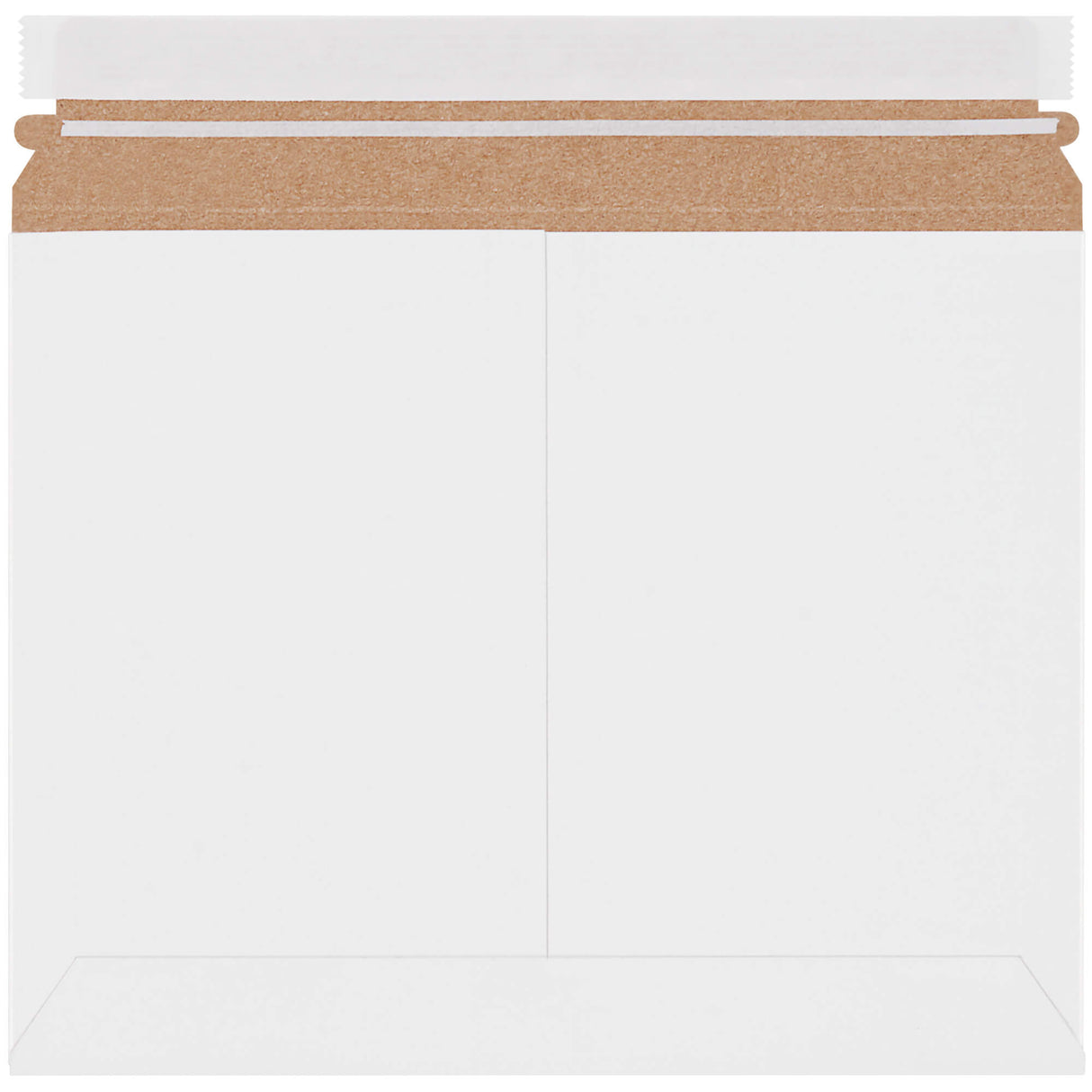 11 1/2 x 9" White Stayflats Lite® Mailers