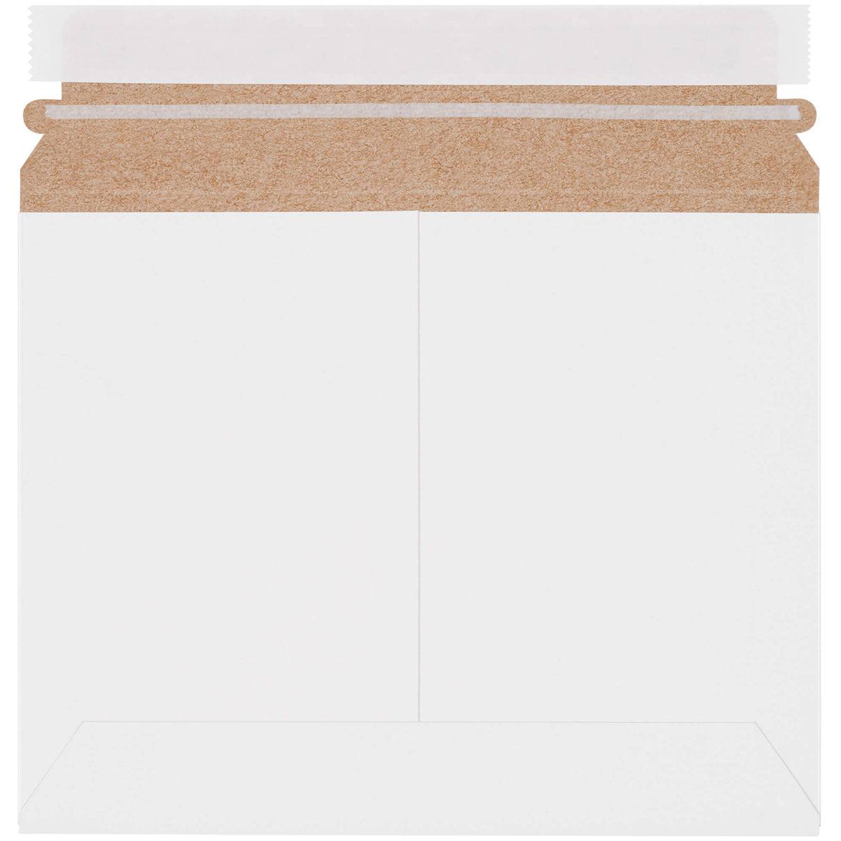 9 x 7" White Stayflats Lite® Mailers