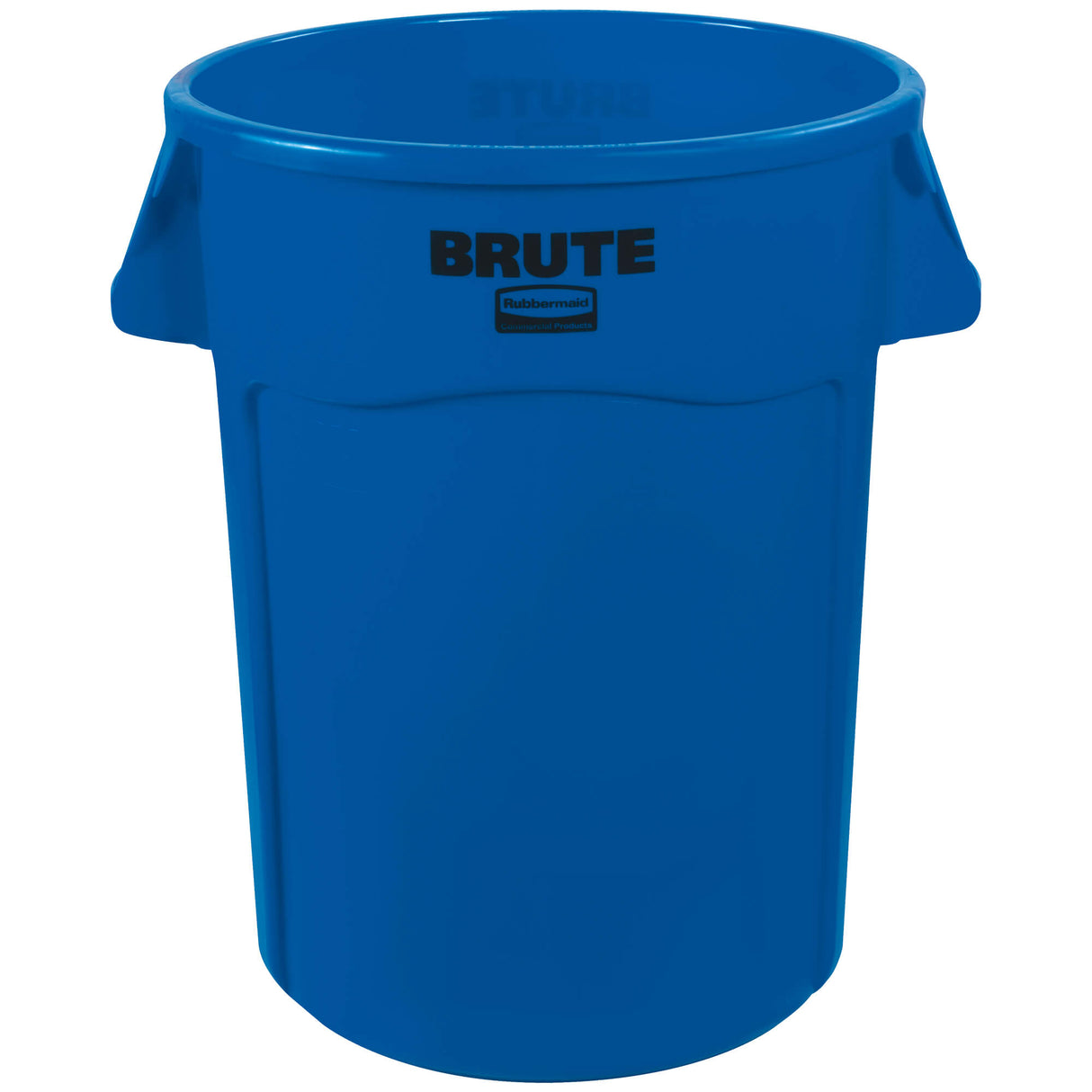Rubbermaid® Brute® Trash Can - 44 Gallon, Blue