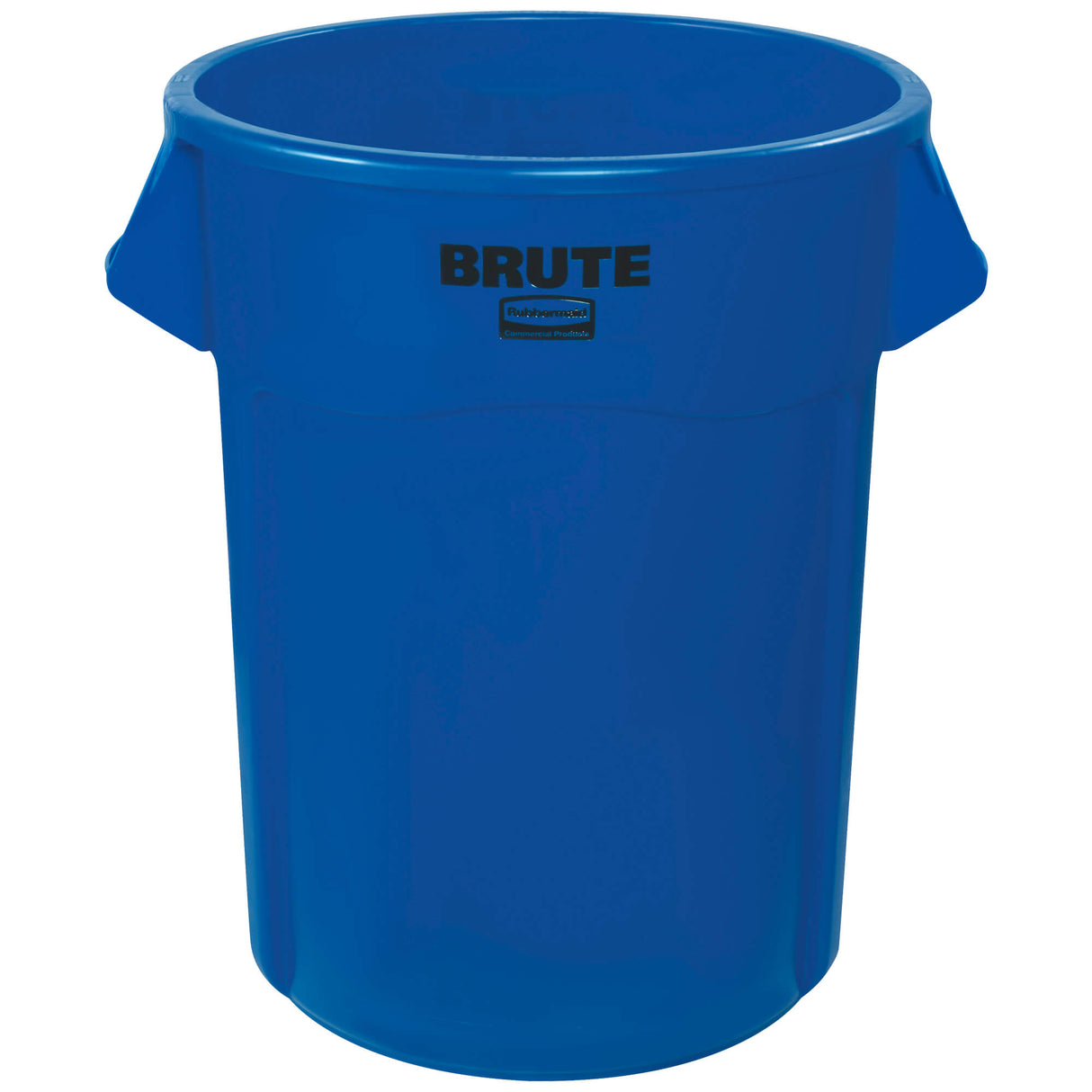 Rubbermaid® Brute® Trash Can - 55 Gallon, Blue