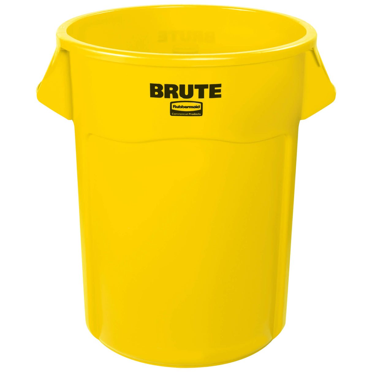 Rubbermaid® Brute® Trash Can - 55 Gallon, Yellow