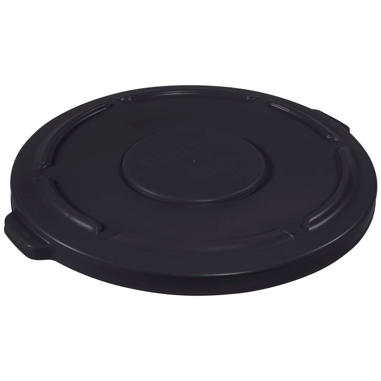 Rubbermaid® Brute® Flat Trash Can Lid - 55 Gallon, Black