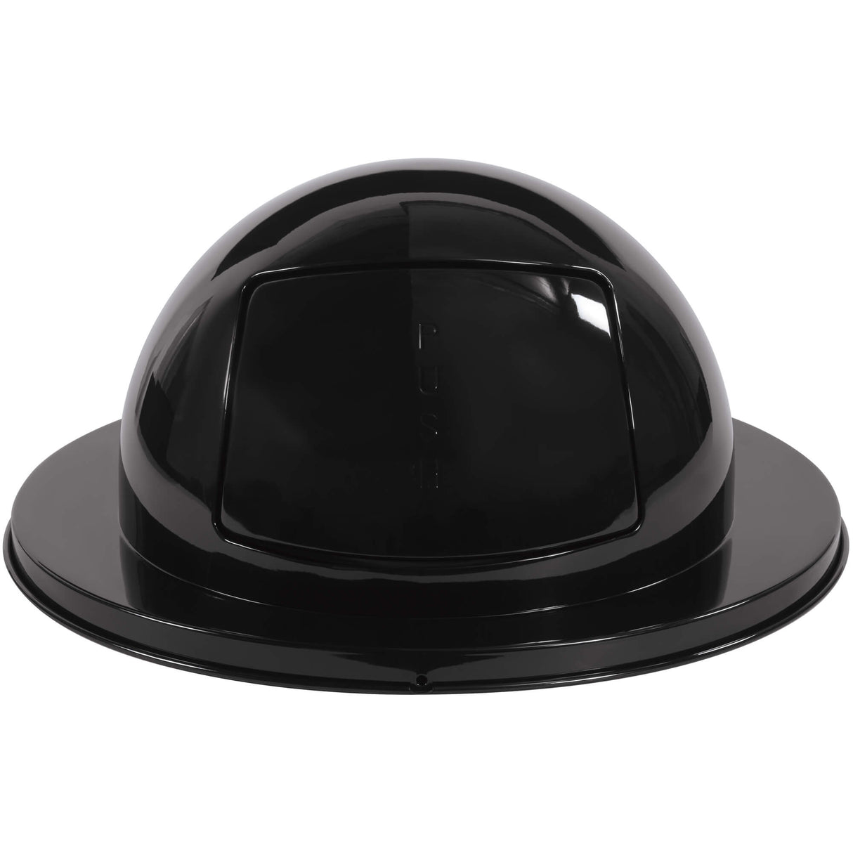 Rubbermaid® Brute® Steel Dome Lid - 55 Gallon, Black