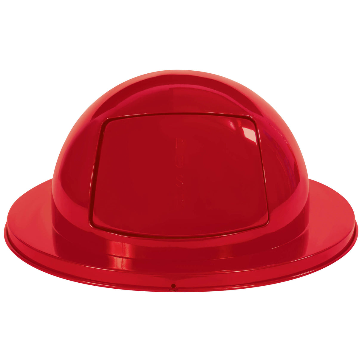 Rubbermaid® Brute® Steel Dome Lid - 55 Gallon, Red