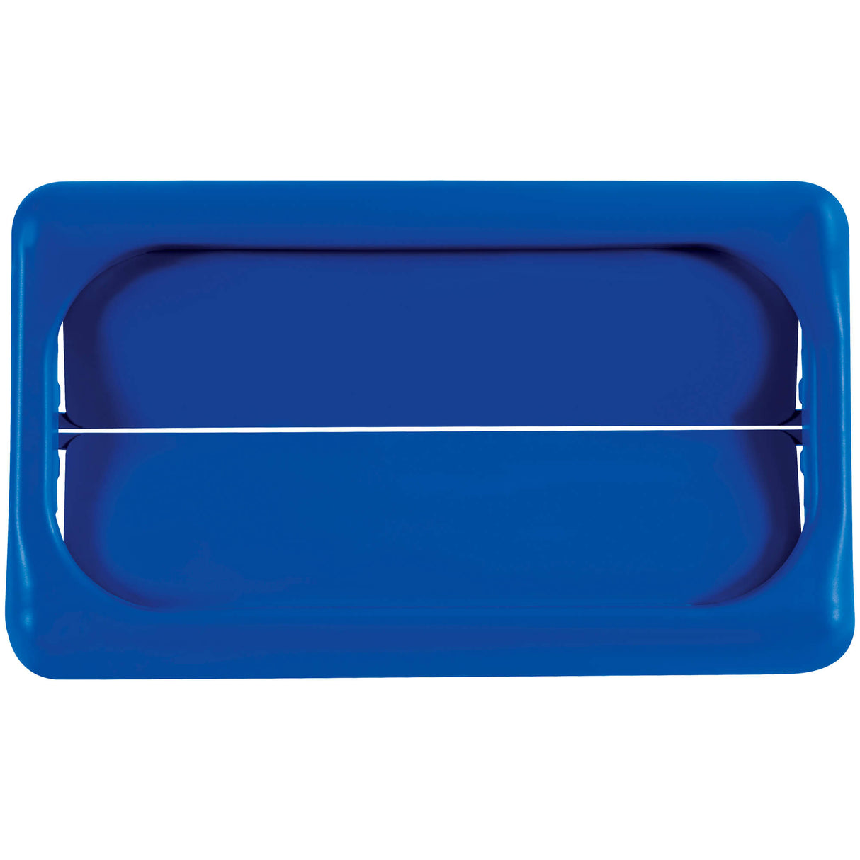 Rubbermaid® Slim Jim® Swing Top Lid - 23 Gallon, Blue