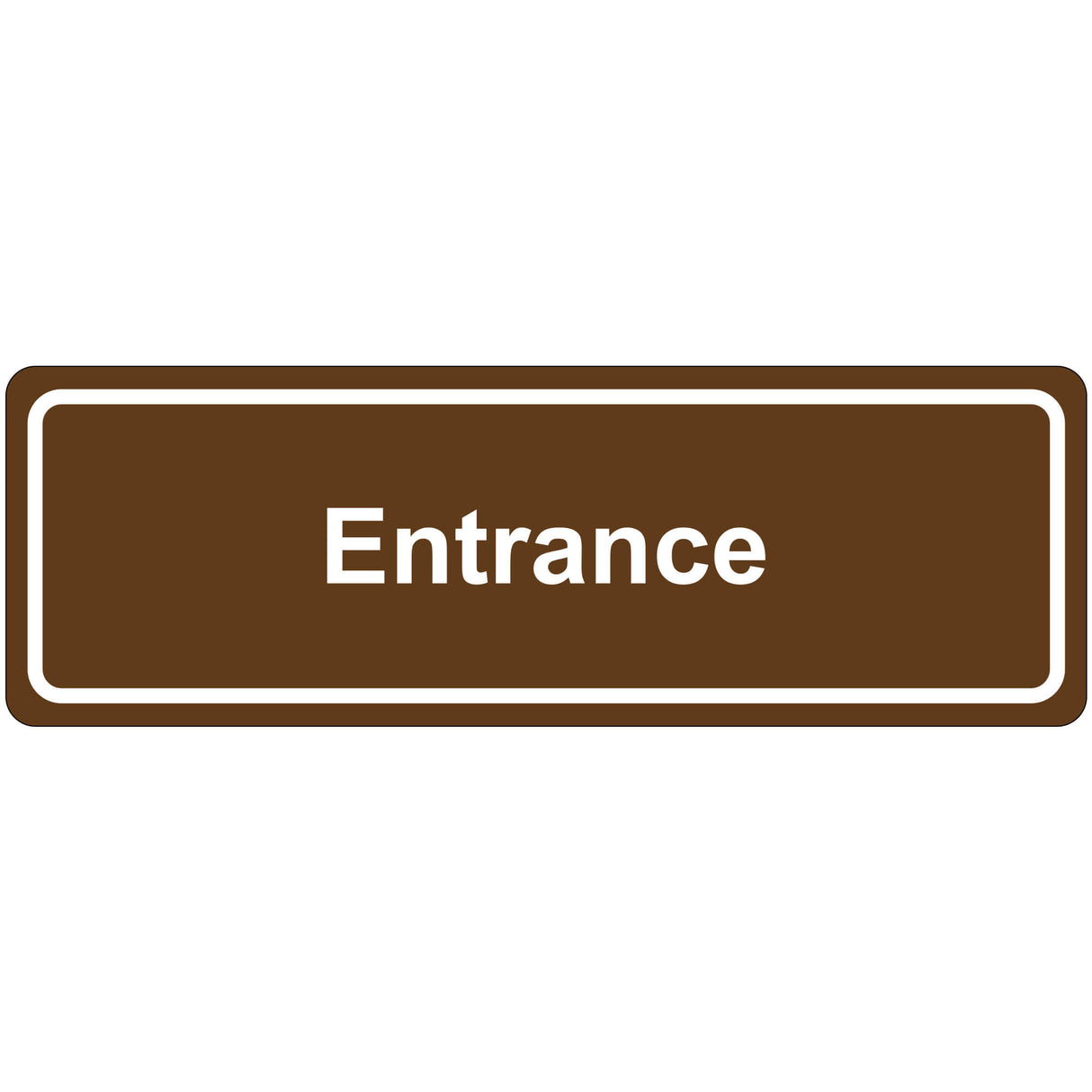 Door Sign - "Entrance"